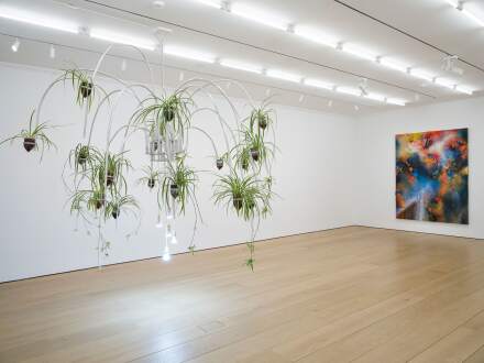 Eyes of the Skin (Installation View), via Lehmann Maupin