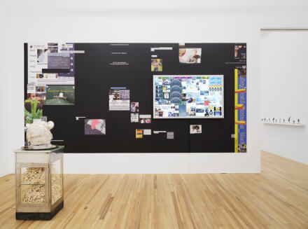 On the Nature of Things (Installation View), via Andrew Kreps