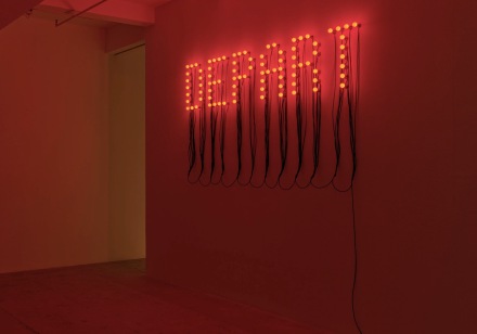 Christian Boltanski, Départ – Arrivée (Installation View), via Marian Goodman