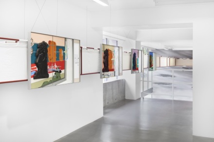 Helen Marten, Third Moment Profile | The Almost Horse (Installation View), via Sadie Coles HQ