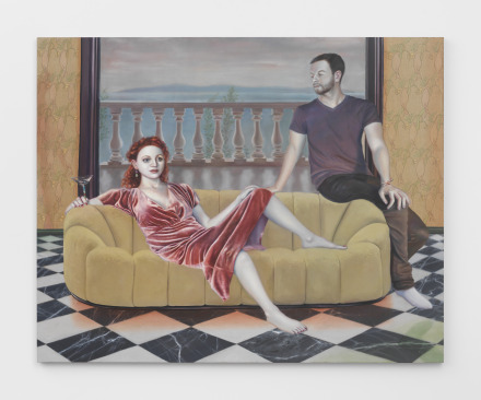 Hannah Murray, The Couch (2022), via Marinaro