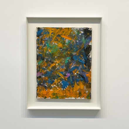 Joan Mitchell, Untitled (1980), via David Zwirner