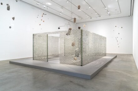 Alicja Kwade, The Glass House (2022), via 303