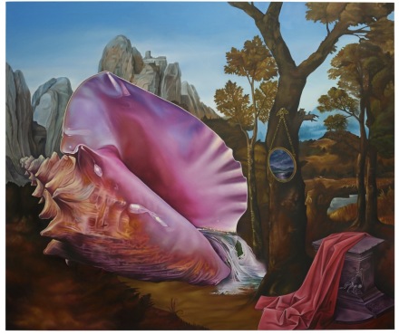 Ariana Papademetropoulos, Phases of Venus (2022), via Vito Schnabel Gallery