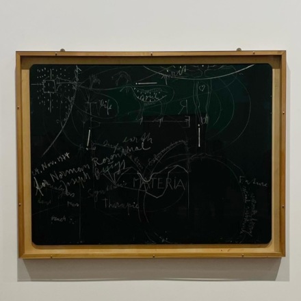 Joseph Beuys, 40 Years of Drawing (Installation View), via Art Observed