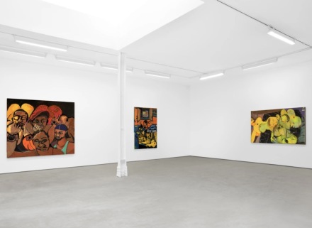 Jonathan Lyndon Chase. Now I’m home, lips that know my name (Installation View), via Sadie Coles HQ
