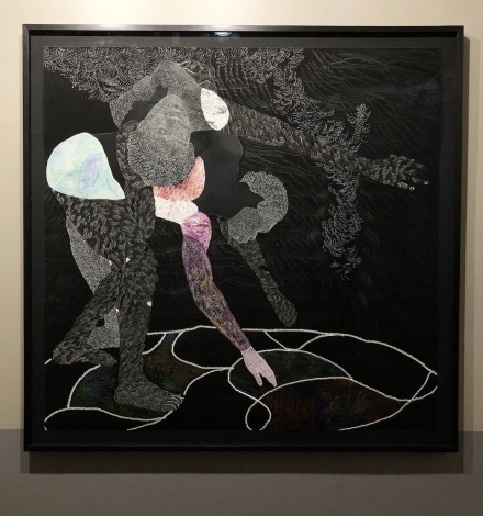 Nate Lewis at Fridman Gallery, via Art Observed
