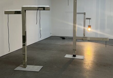 Peter Fischli, Ungestalten (Installation View), via Reena Spaulings and Gaga
