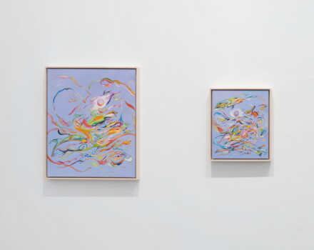 Jess Xiaoyi Han- Effervescence #1 and #2 -Ross+Kramer Gallery