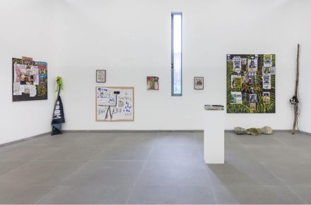 Lee Scratch Perry, Ark Work (Installation View), via Cabinet