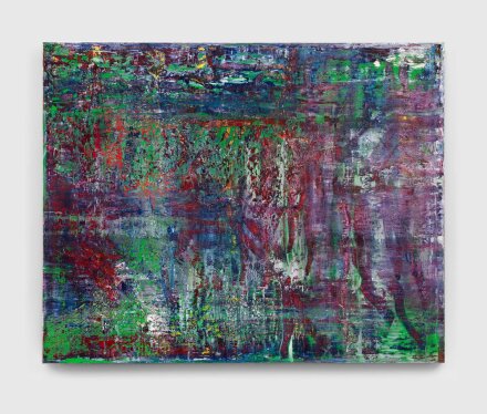 Gerhard Richter, Abstraktes Bild (Abstract Painting) (2017)