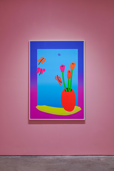 Austin Lee, Window (2023), via Pace Prints