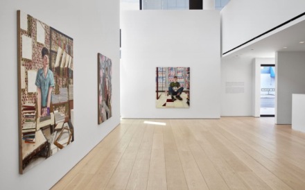 Hernan Bas, The Conceptualists Vol II (Installation View), via Lehmann Maupin