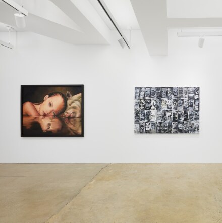 Ugly Paintings (Installation View), via Nahmad Contemporary