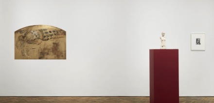 Malediction and Prayer (Installation View), via Modern Art