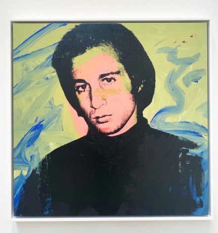 Andy Warhol at Vito Schnabel
