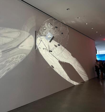 Philippe Parreno, Hertzian Tales (Installation View), via Art Observed