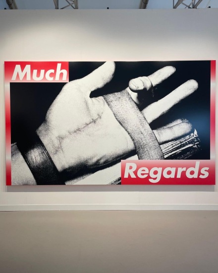 Barbara Kruger at Sprüth Magers