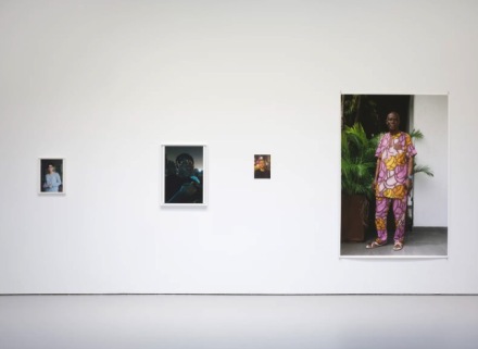 Wolfgang Tillmans, Fold Me (Installation View), via David Zwirner