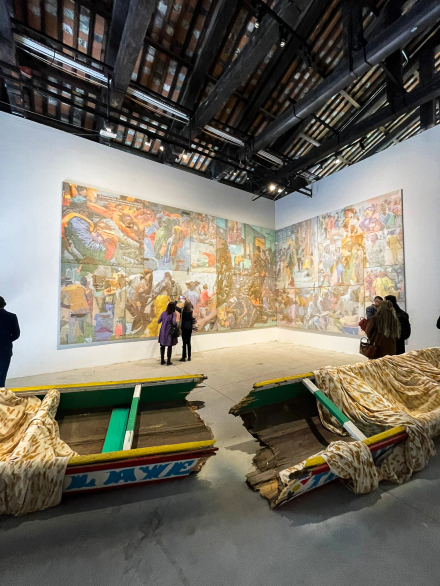 Alioune Diagne at Venice Biennale 2024