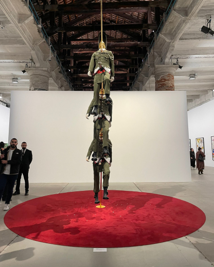 Barbara Sanchez Kane at Venice Biennale 2024