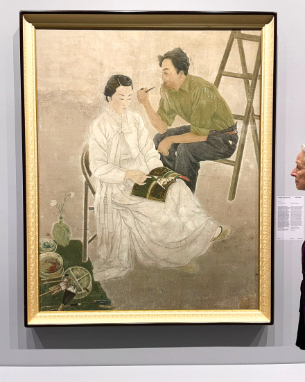 Chang Woosoung at Venice Biennale 2024