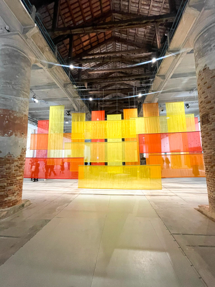 Dana Awartani at Venice Biennale 2024