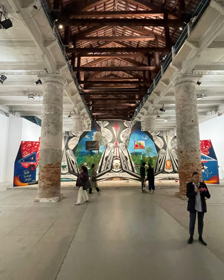 Frieda Toranzo Jaeger at Venice Biennale 2024