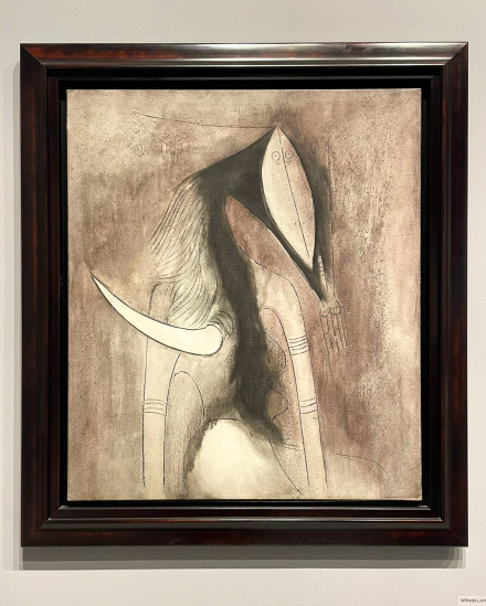 Wifredo Lam at Venice Biennale 2024