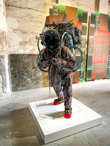 Yinka Shonibare at Venice Biennale 2024