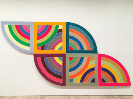 Frank Stella, 'Harran II', 1967, from "Frank Stella: A Retrospective" (2015-2016) at the Whitney Museum