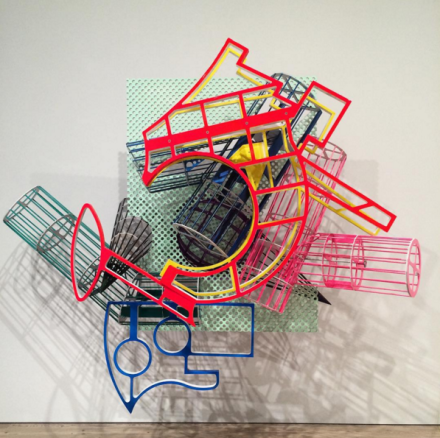 Frank Stella, La penna di hu (1987-2009)