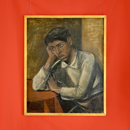 Leonid Berman, Portrait of Alex Smadja (c. 1896 - 1976) 