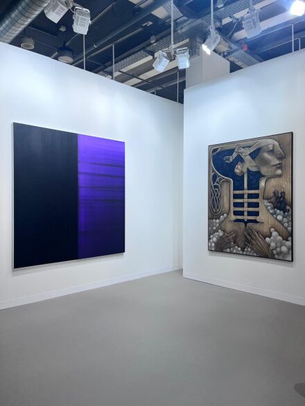 Callum Innes, Justin Fitzpatrick at Kerlin Gallery